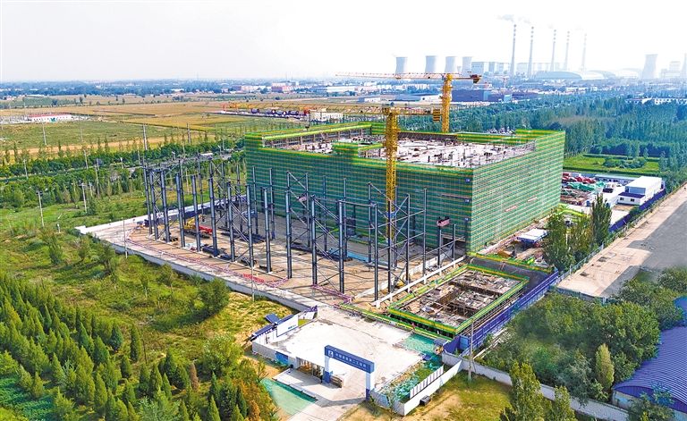 内蒙古常盛制药-国际高端制剂智能制造灯塔工厂配电项目