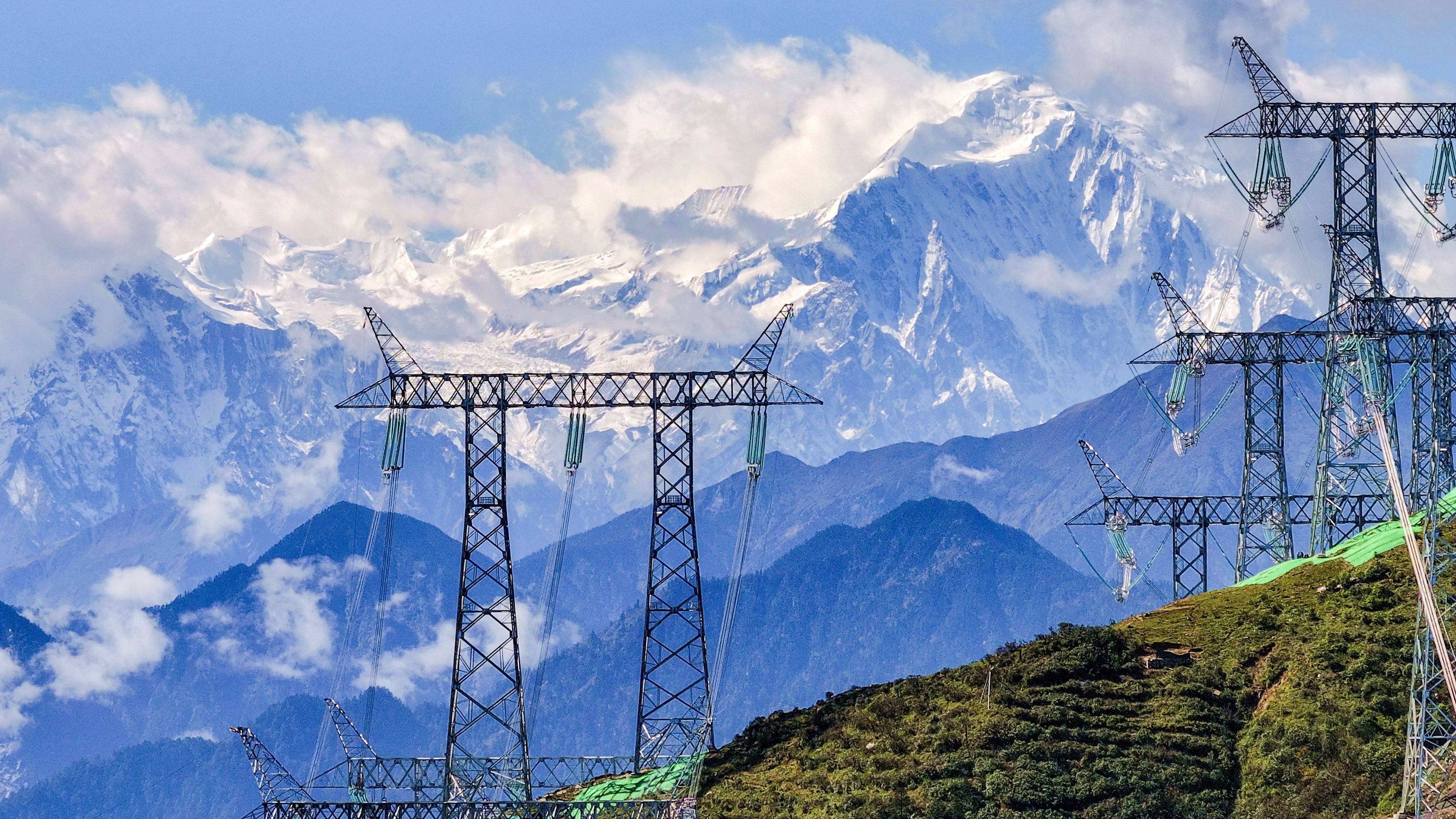 蒙西到京津冀特高压工程开工